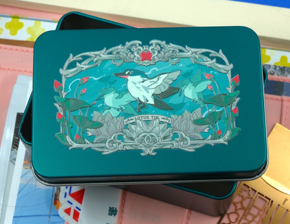 Embossed Tins