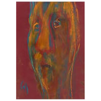 Image 1 of Still - Sketchbook Drawing in Soft Pastels on Paper 