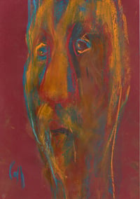 Image 2 of Still - Sketchbook Drawing in Soft Pastels on Paper 