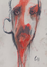 Image 2 of Simmer - Sketchbook Drawing in Soft Pastels on Paper 