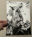Image of "WULF ROAR" Summer 2026 Original Art