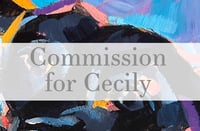 Custom for Cecily