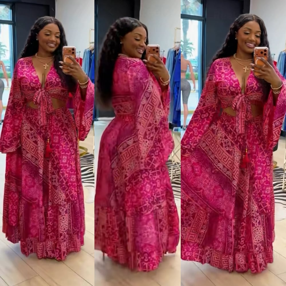 Image of ZOIE SKIRT SET