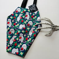Image 1 of Strawberry Rat Coffin Tote