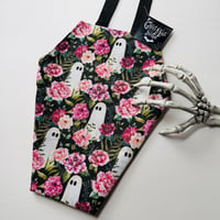 Image 1 of Ghostie Garden Coffin Tote