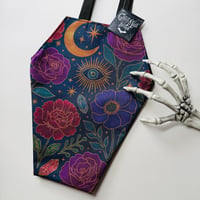 Image 1 of Celestial Garden Coffin Tote