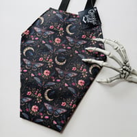 Image 1 of Lunar Moths Coffin Tote