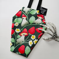 Image 1 of Berry Ghosts Coffin Tote