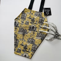 Image 1 of Salem Witch City Coffin Tote