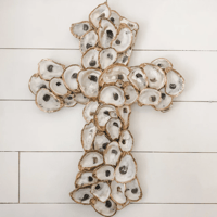 Image 1 of Oyster cross