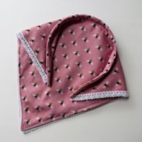Image 2 of Bee Scarf Headband