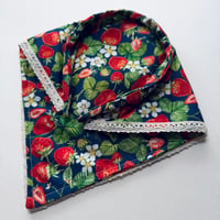 Image 2 of Strawberry Scarf Headband