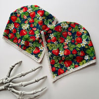 Image 1 of Strawberry Scarf Headband