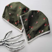 Image 1 of Mushroom Scarf Headband