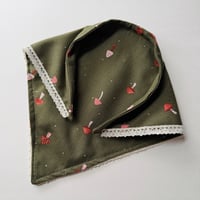 Image 2 of Mushroom Scarf Headband