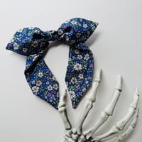 Periwinkle Floral Headband