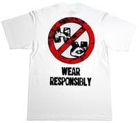 Image 2 of PEACEFUL LIVING TEE