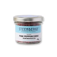 Image 1 of Steenbergs Organic Dried Whole Peppercorns Pink 28g