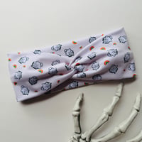 Ghosties & Rainbows Headwrap