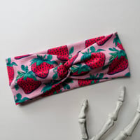 Strawberry Headwrap
