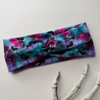 Galaxy Bats Headwrap