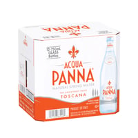 Image 2 of  Acqua Panna Natural Mineral Water Still 750ml Glass
