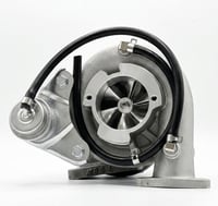 Image 1 of JapDirect 6+6 Billet Turbocharger - Toyota 1JZ-GTE VVTI (CT15B Upgrade)