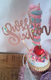Image 6 of Sweet 16 Candy Centerpiece 