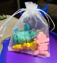Image 7 of 4  3D Printed Little Animal Minis | Turtle, Lizard, Gecko &  Pig