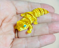 Image 3 of 4  3D Printed Little Animal Minis | Turtle, Lizard, Gecko &  Pig