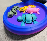 Image 8 of 4  3D Printed Little Animal Minis | Turtle, Lizard, Gecko &  Pig
