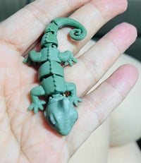 Image 5 of 4  3D Printed Little Animal Minis | Turtle, Lizard, Gecko &  Pig