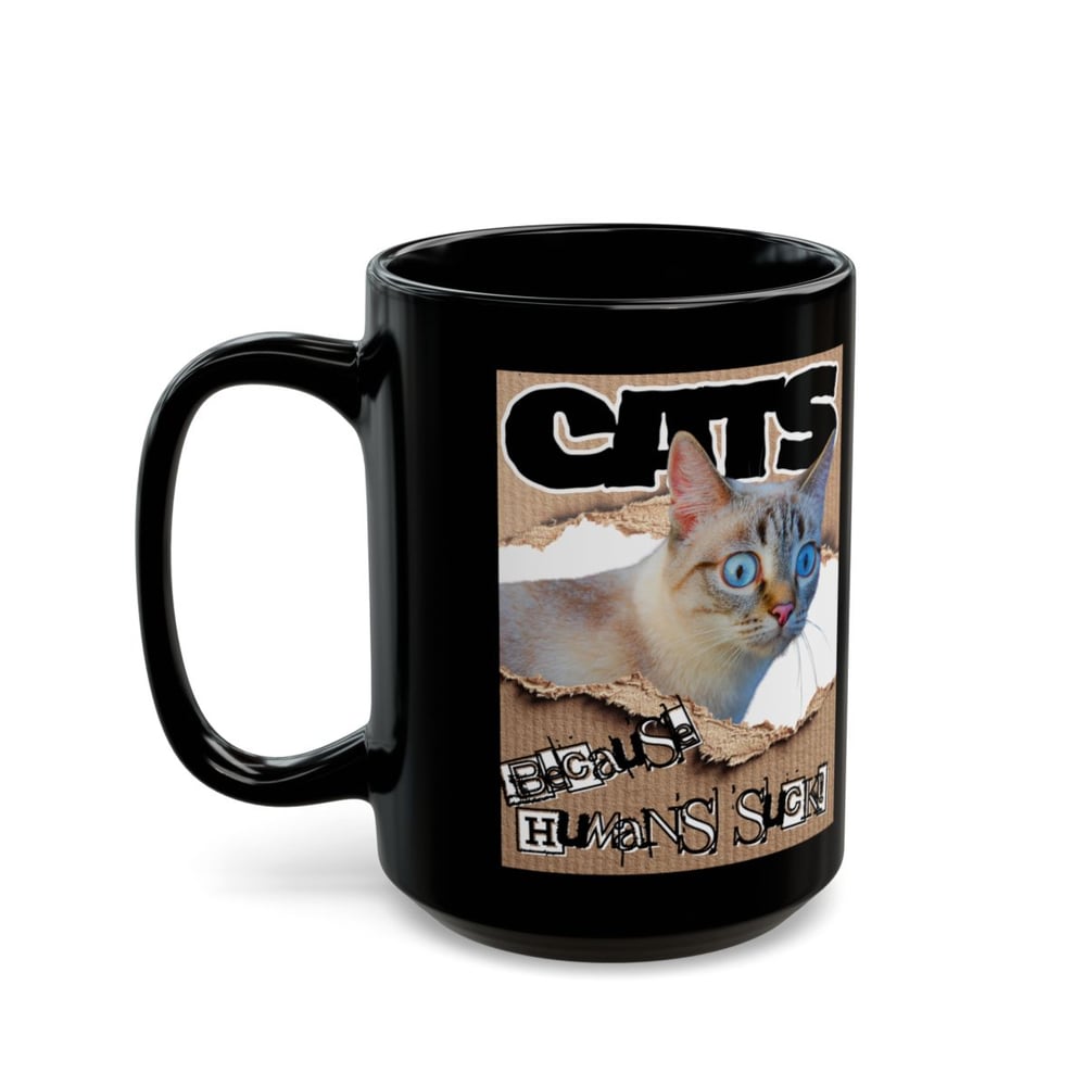 Image of Black Mug (11oz, 15oz)