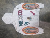 Image 3 of OWP MEXICO CULTURE INSPIRED ZIP UP HOODIE