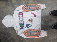 Image 2 of OWP MEXICO CULTURE INSPIRED ZIP UP HOODIE