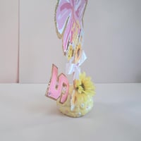 Image 7 of Bumblebee Birthday Centerpiece 