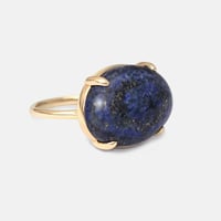 Image 1 of Lapis Dome Ring