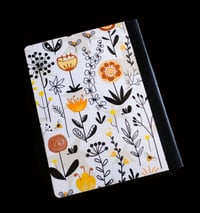 Image 2 of Custom Composition Notebook, Handmade, College, school, boho, students, flower, office