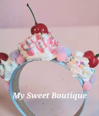 Image 4 of Whipped Cream headband 