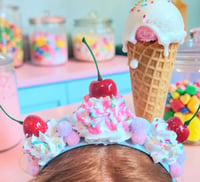 Image 3 of Whipped Cream headband 