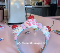 Image 1 of Whipped Cream headband 
