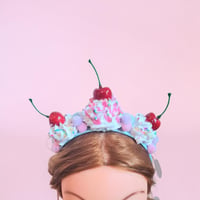 Image 7 of Whipped Cream headband 