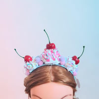 Image 12 of Whipped Cream headband 