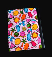 Image 2 of Custom Composition Notebook, Handmade, College, school, beach, students, summer, office