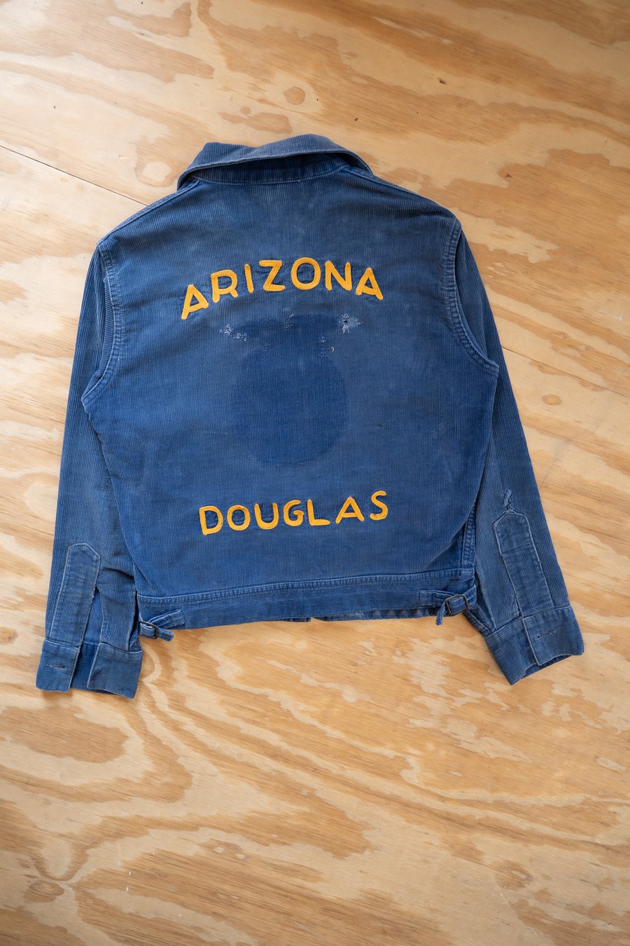 Image of Vintage FFA Corduroy Jacket – Arizona Douglas Chapter