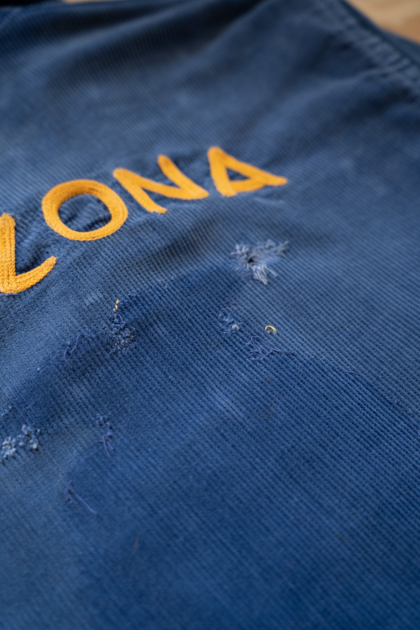 Image of Vintage FFA Corduroy Jacket – Arizona Douglas Chapter