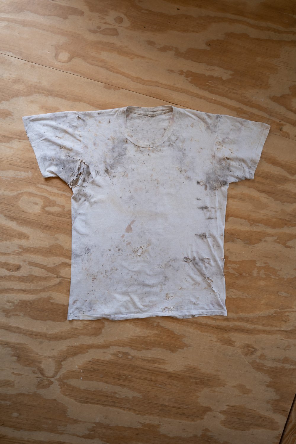 Image of Vintage Single Stitch Distressed Workwear T-Shirt
