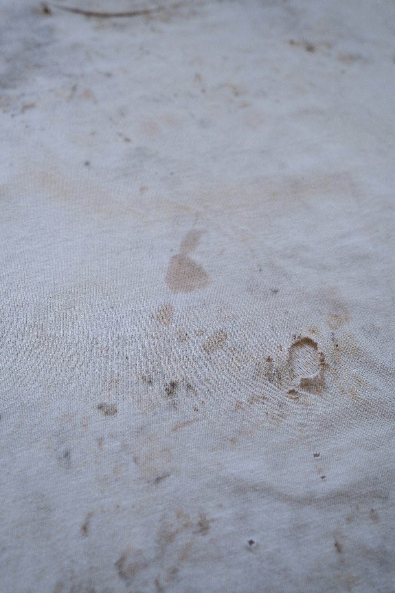 Image of Vintage Single Stitch Distressed Workwear T-Shirt