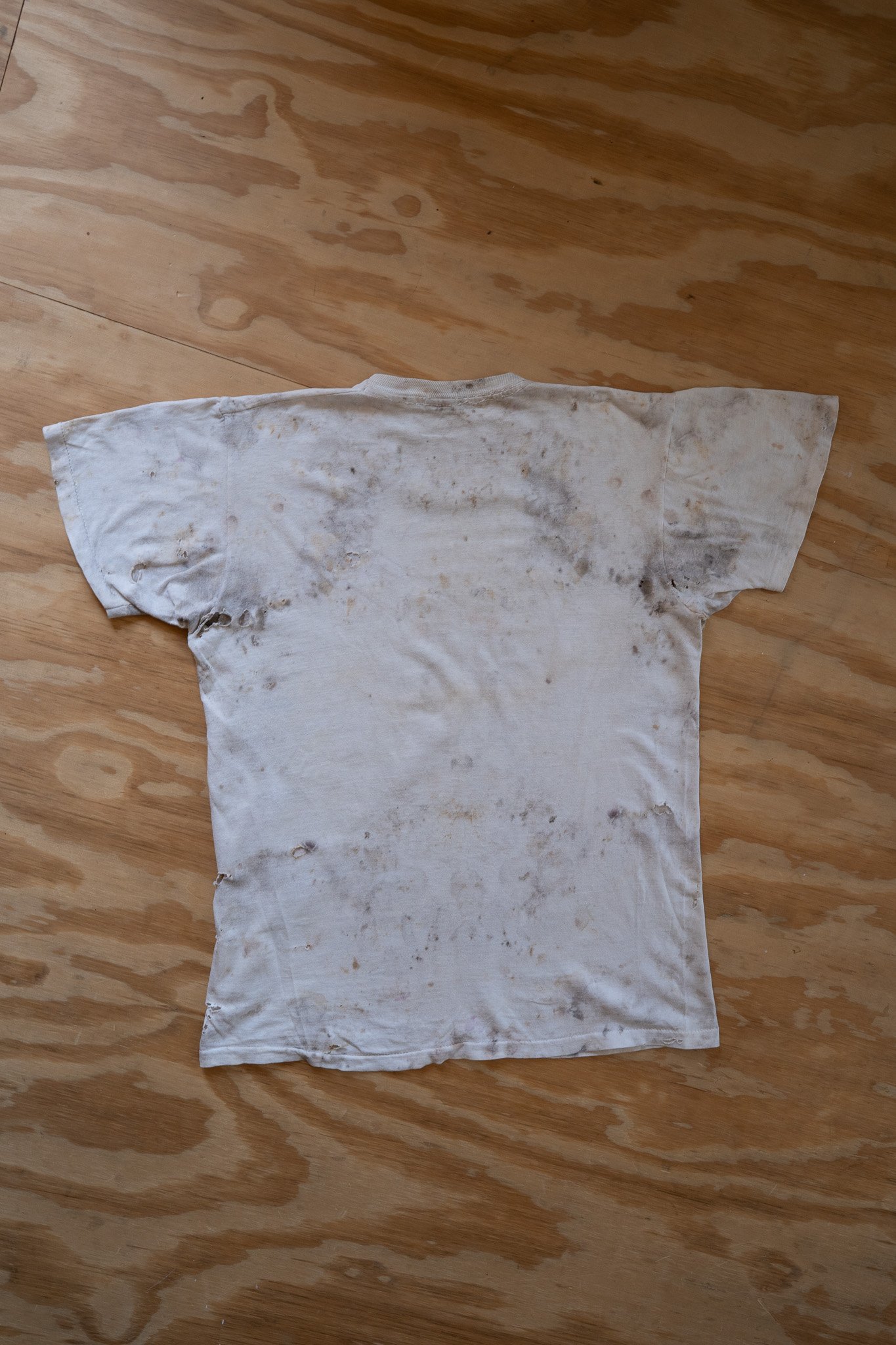 Image of Vintage Single Stitch Distressed Workwear T-Shirt