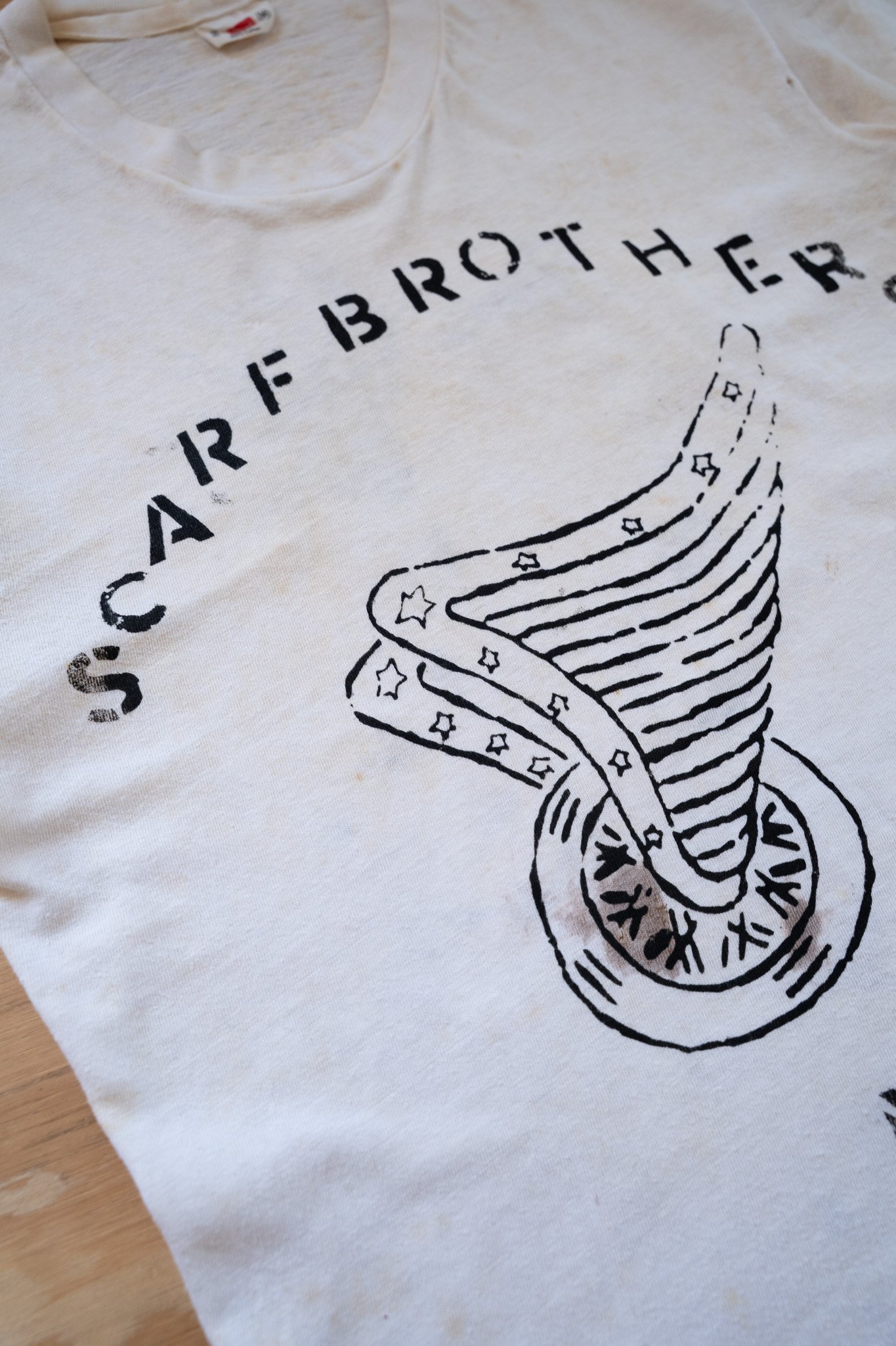 Image of [SAMPLE] Vintage Scarf Brothers Motorcycle Club T-Shirt